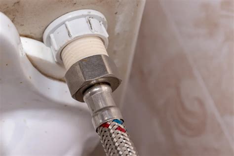 supply line toilet leak|How to Repair a Leak in the Toilet Tank Water Supply Line